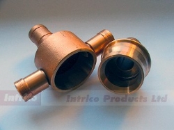 BS 336 Gun Metal 'Instantaneous' pair