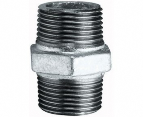 Double Hex Nipple  Intrico Products Ltd