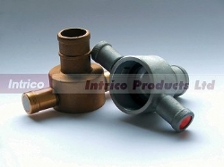 Female BS336 'Instantaneous' coupler x Hose Tail