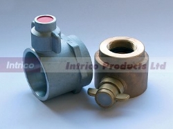 Female BS336 'Instantaneous' coupler x female Bspp thread