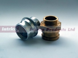 Male BS336 'Instantaneous' Adapter x Male Bspp thread