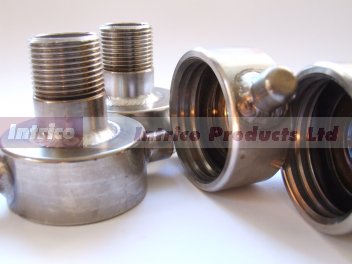 Stainless Steel S60 adapters for IBC