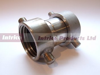 Stainless Steel S60 adapters for IBC