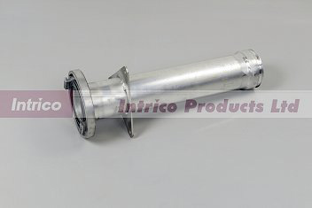 biomass pellet store pipe