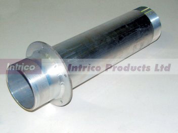 wood pellet pipe threaded